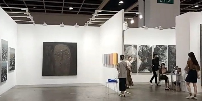 2022 ART BASEL HONGKONG Installation View